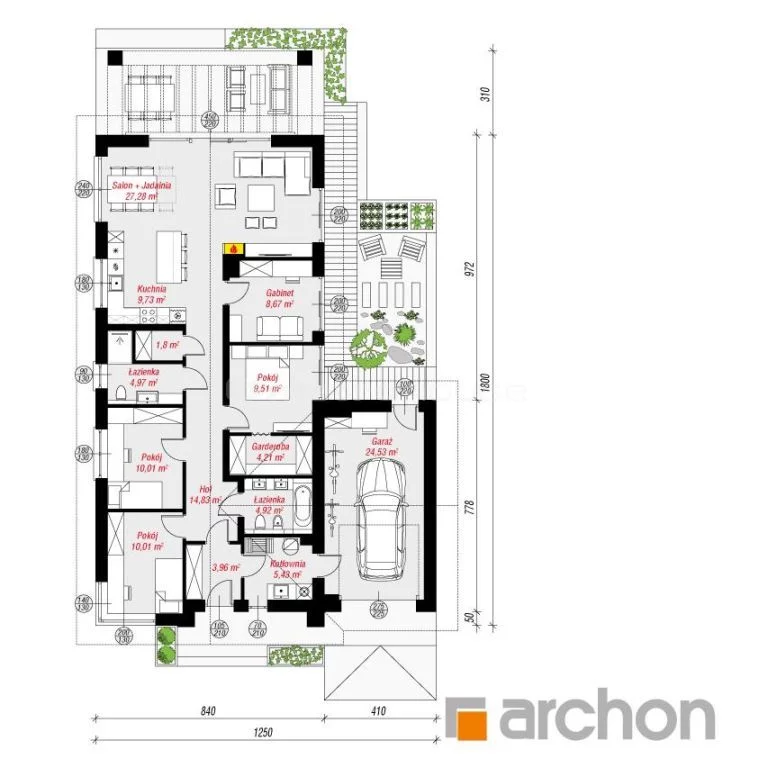 Działka 997,00 m², oferta nr , ZORA263, Gorzów Wielkopolski