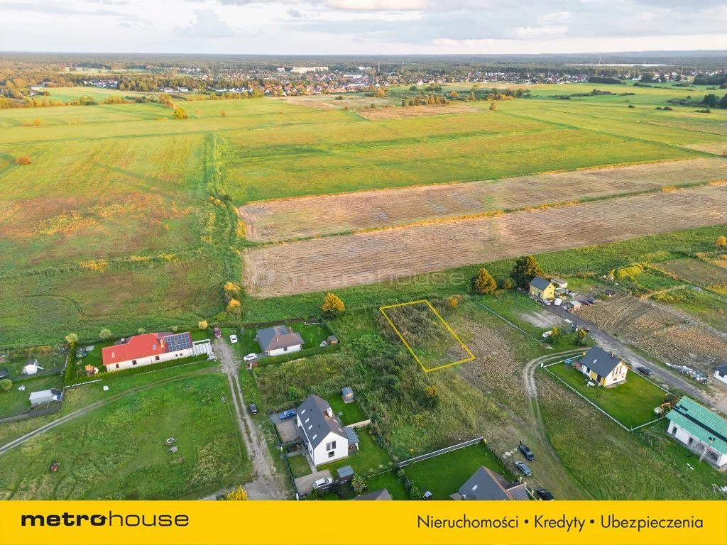 Działka 742,00 m², oferta nr , SGBICI772, Czarna Łąka, Gościnna