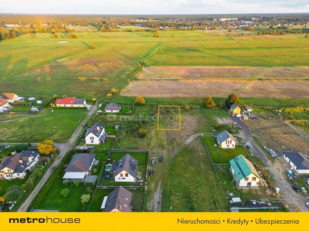 Działka 742,00 m², oferta nr , SGBICI772, Czarna Łąka, Gościnna