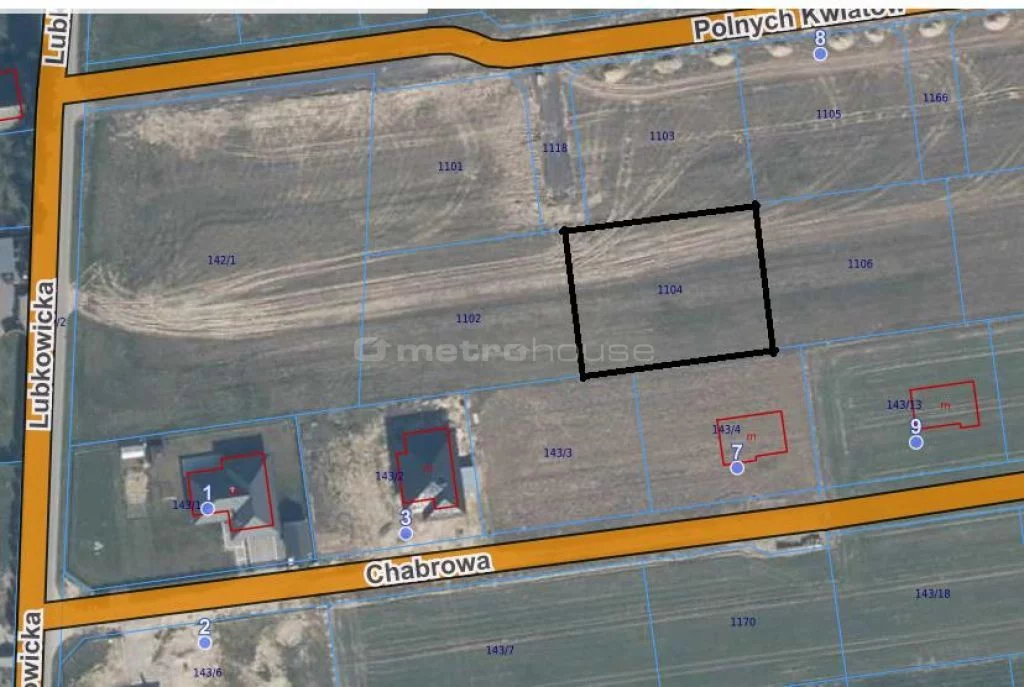 Działka 1 292,00 m², oferta nr , MASY194, Gościno