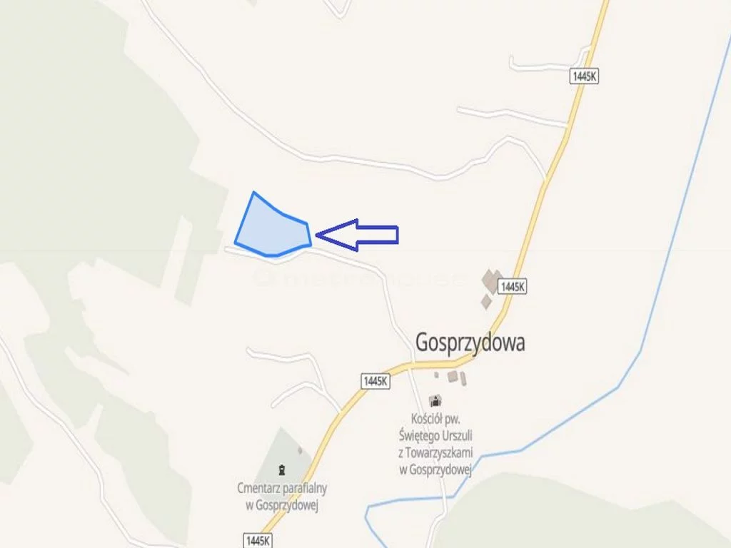 Działka 7 000,00 m², oferta nr , SGPITE598, Gosprzydowa