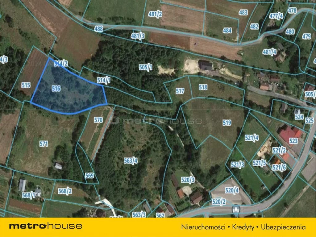 Działka 7 000,00 m², oferta nr , SGPITE598, Gosprzydowa