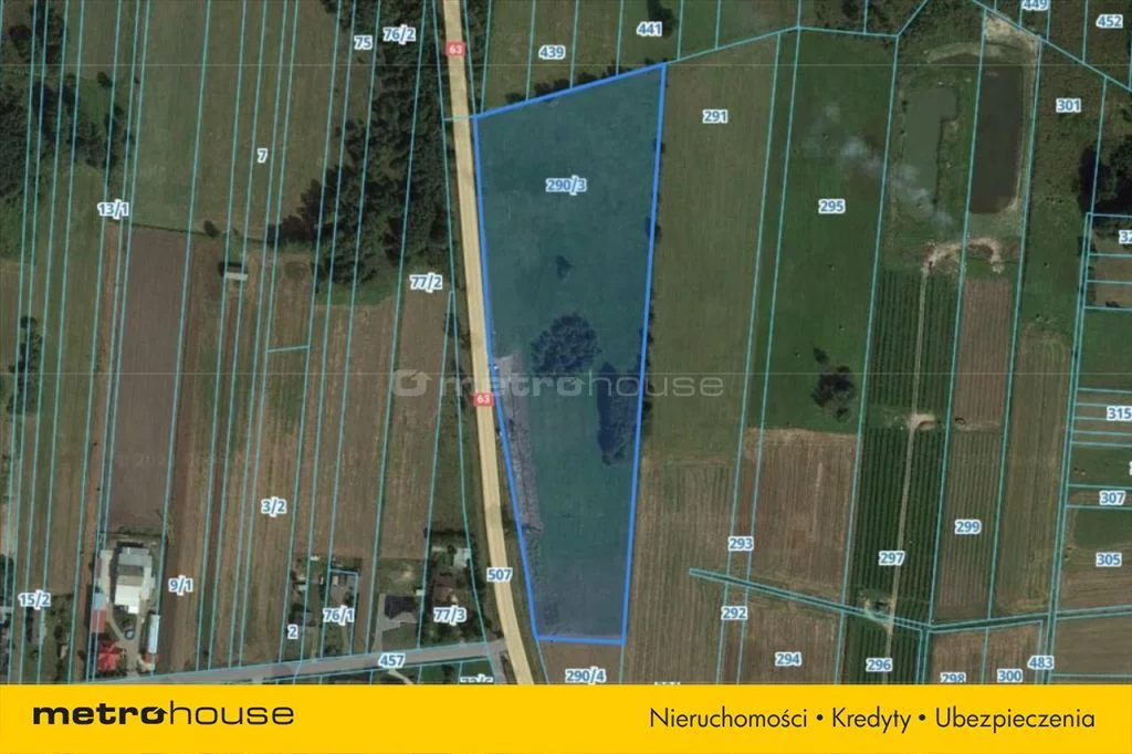 Działka 29 595,00 m², oferta nr , WOZA765, Gostchorz