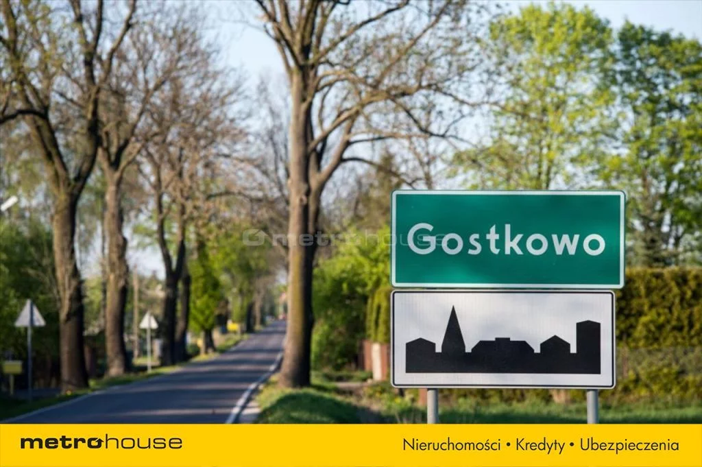 Działka 3 545,00 m², oferta nr , BUCI422, Gostkowo