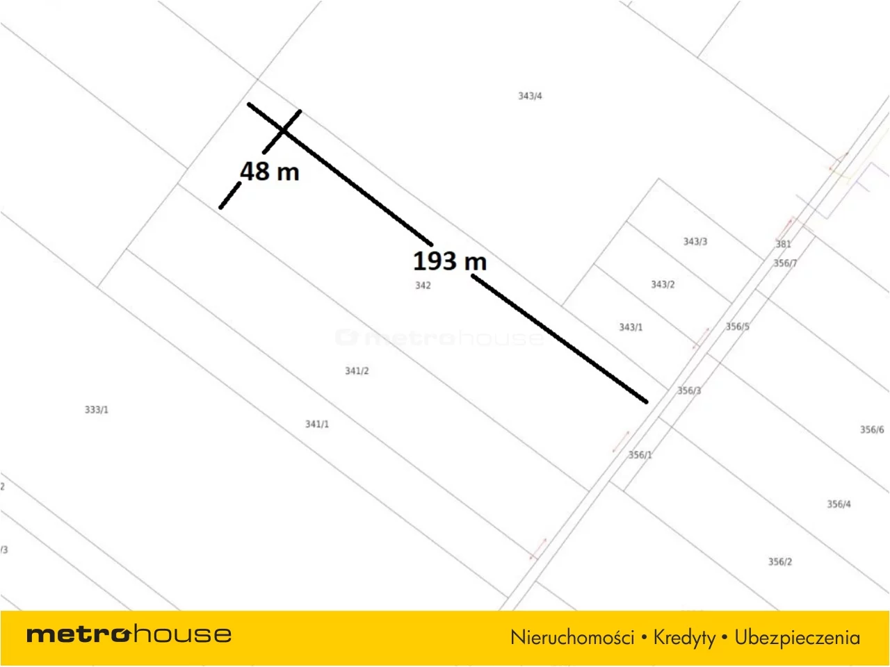 Działka 9 380,00 m², oferta nr , BUTU676, Goszyce