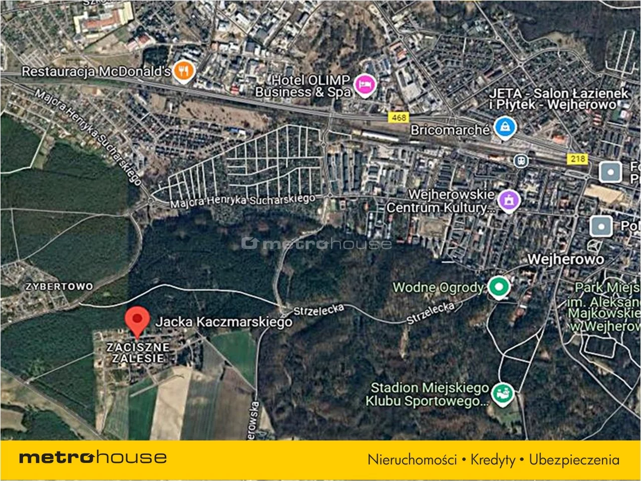 Działka 1 627,00 m², oferta nr , PEFY598, Gowino