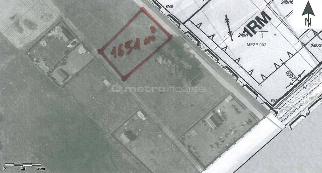 Działka 1 651,00 m², oferta nr , SGVINO999, Grabniak