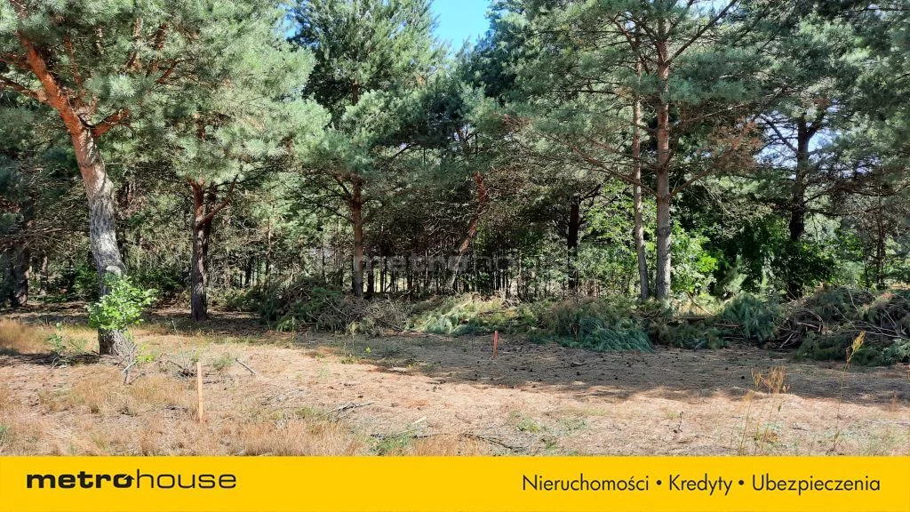 Działka 1 501,00 m², oferta nr , SGDULI615, Adamów-Wieś, Granica