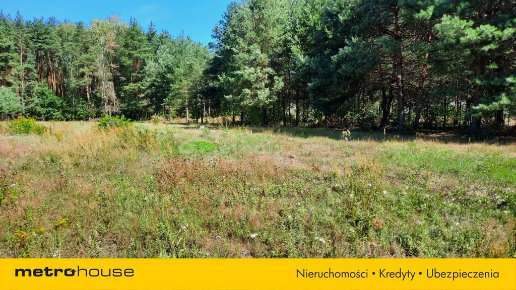 Działka 1 870,00 m², oferta nr , SGGAHE413, Adamów-Wieś, Granica
