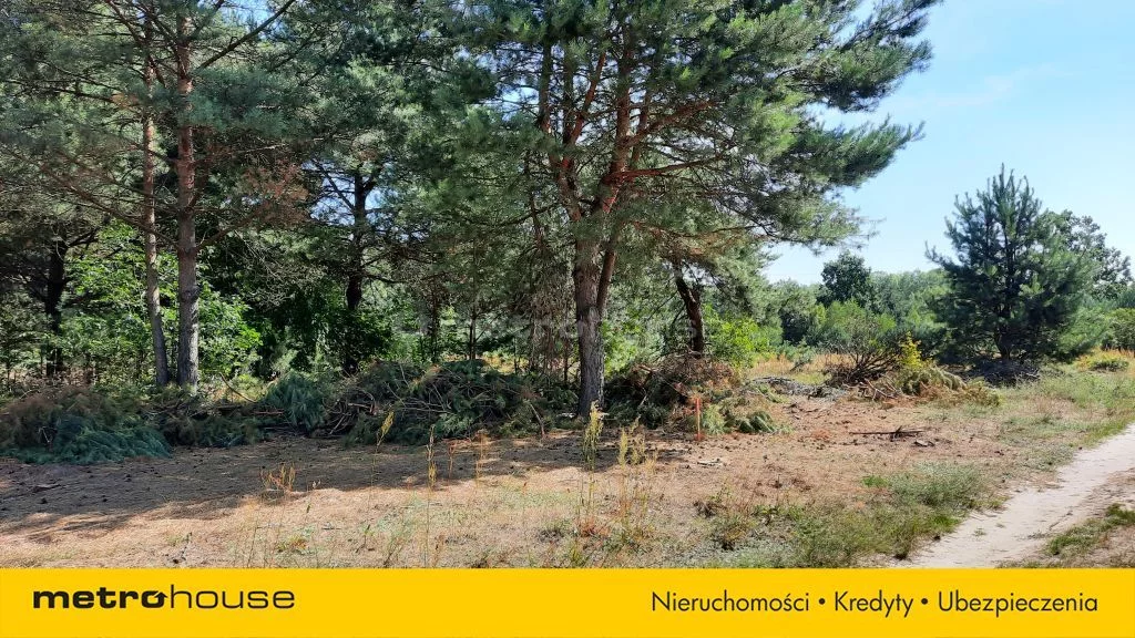 Działka 1 870,00 m², oferta nr , SGGAHE413, Adamów-Wieś, Granica