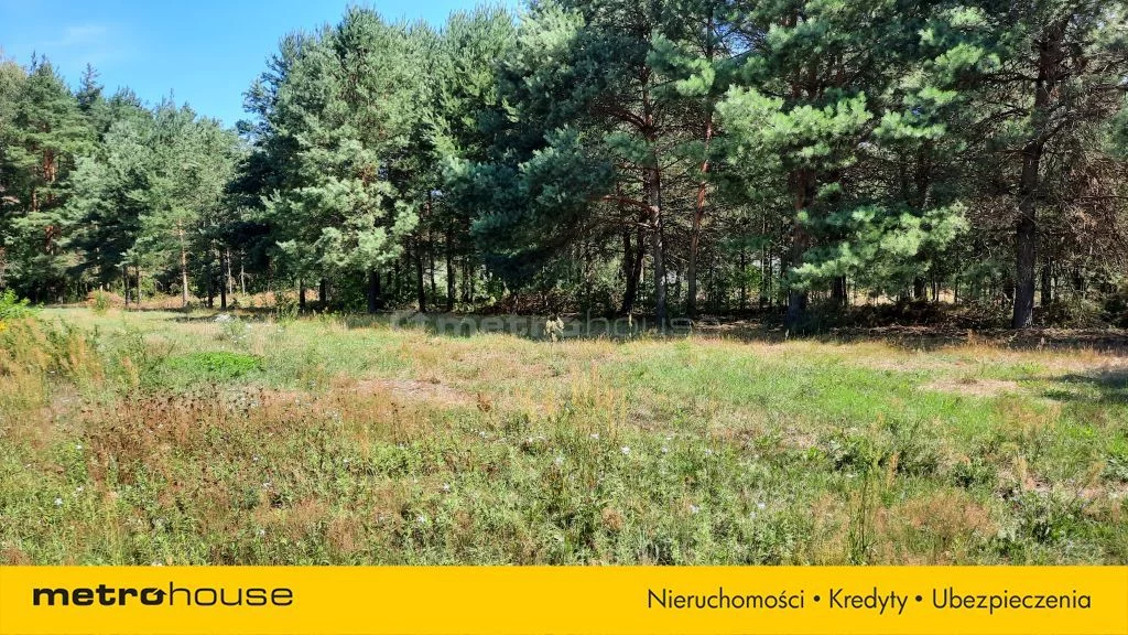 Działka 1 870,00 m², oferta nr , SGGAHE413, Adamów-Wieś, Granica