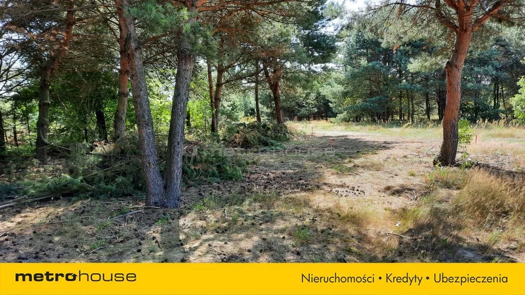 Działka 1 870,00 m², oferta nr , SGGAHE413, Adamów-Wieś, Granica