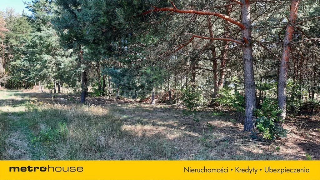 Działka 1 870,00 m², oferta nr , SGGAHE413, Adamów-Wieś, Granica