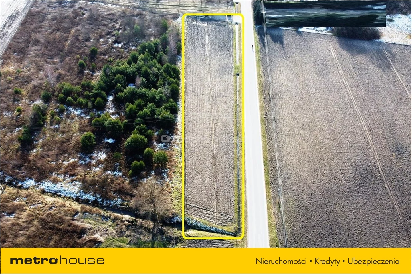 Działka 3 000,00 m², oferta nr , FYRI864, Grochowa