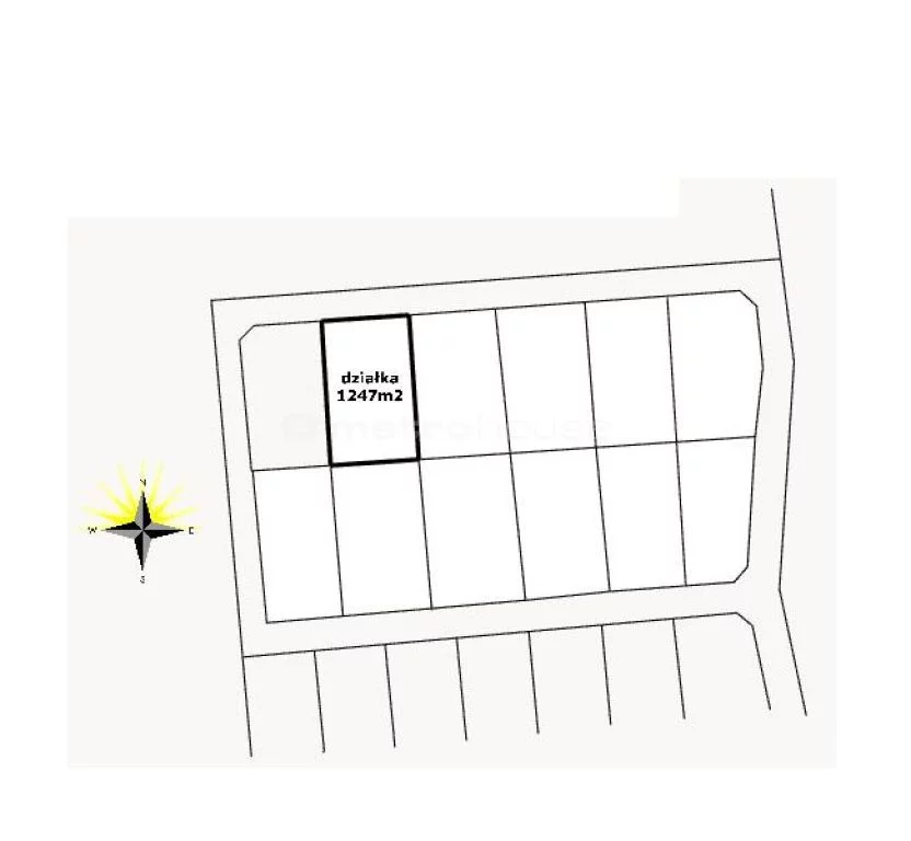 Działka 1 263,00 m², oferta nr , ZYLI328, Gródki