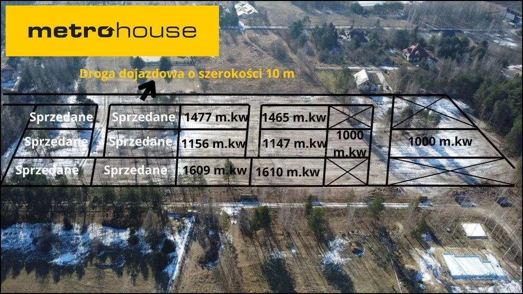 Działka 1 610,00 m², Musuły, Grodziska, Sprzedaż