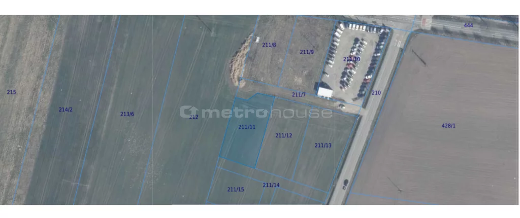 Działka 1 426,00 m², oferta nr , SGTOTO517, Bierkowo, Grodzka
