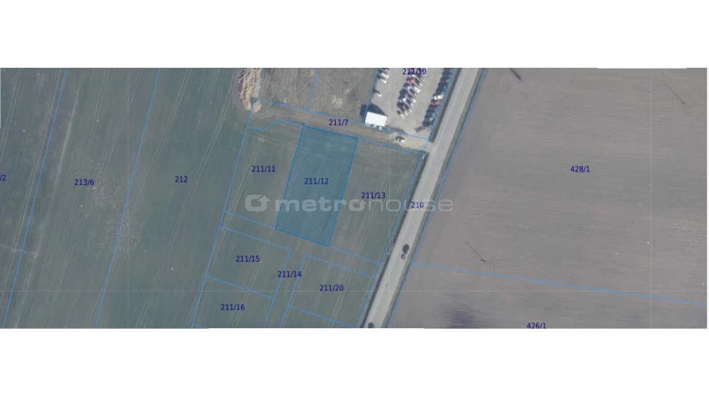 Działka 1 641,00 m², oferta nr , SGCUPE119, Bierkowo, Grodzka