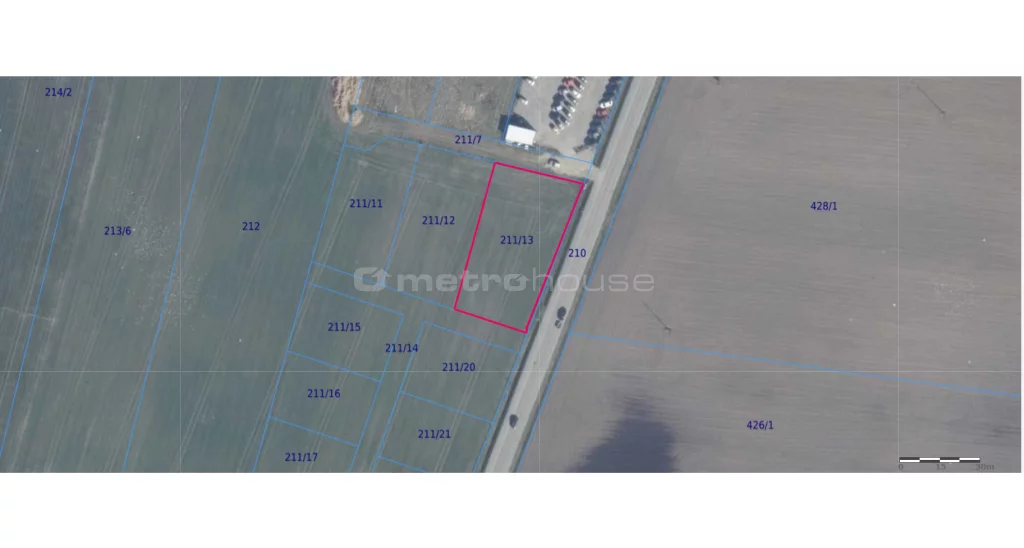 Działka 1 863,00 m², oferta nr , SGGITU356, Bierkowo, Grodzka