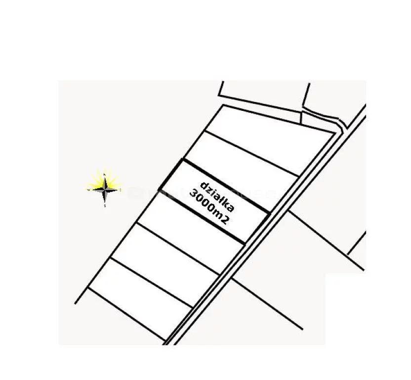 Działka 3 000,00 m², oferta nr , BIWA735, Gromoty
