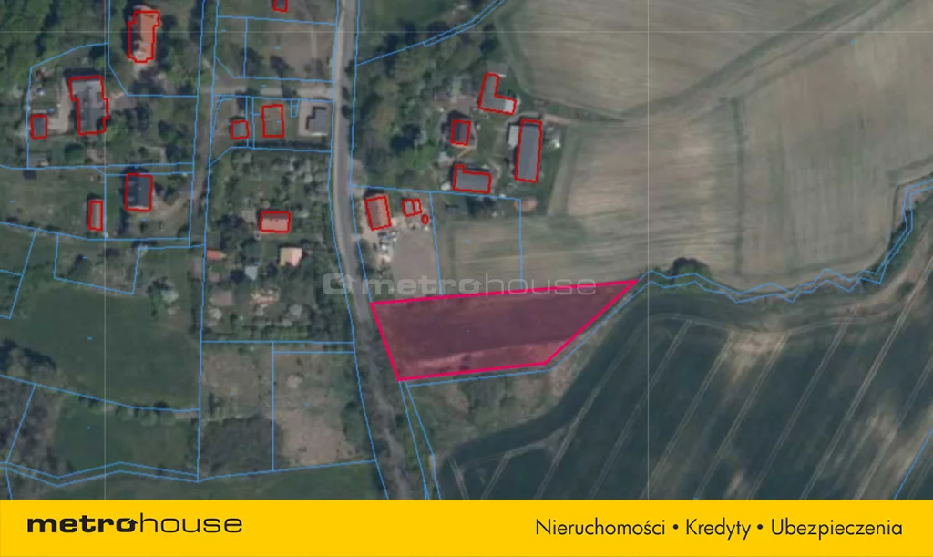 Działka 3 900,00 m², oferta nr , SGDIGO214, Gryźliny