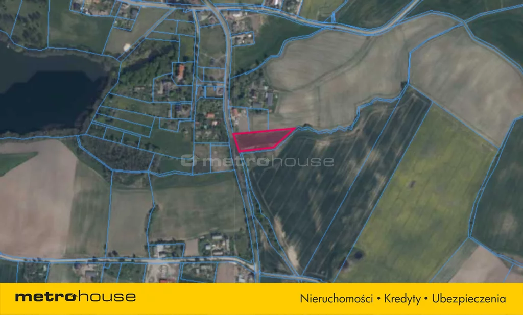 Działka 3 900,00 m², oferta nr , SGDIGO214, Gryźliny