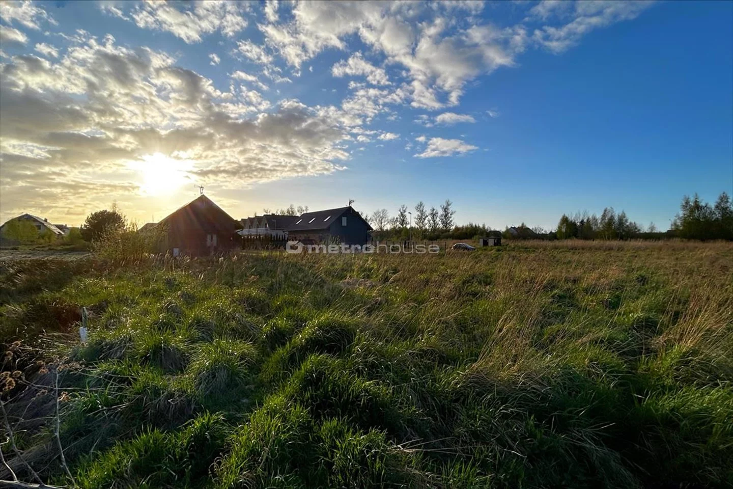 Działka 1 016,00 m², Grzybowo, Sprzedaż