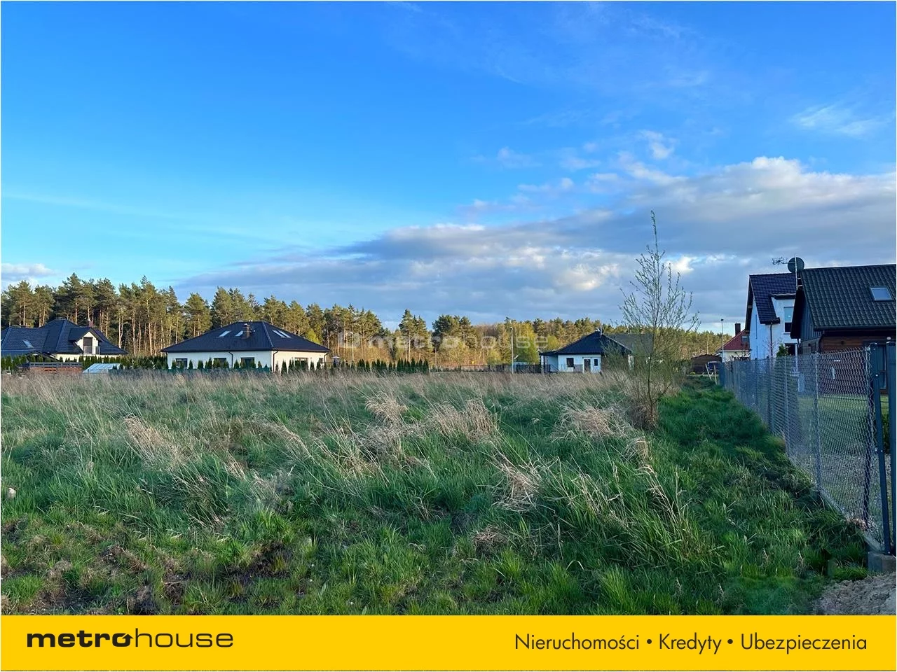 Działka 1 016,00 m², oferta nr , WYJE809, Grzybowo