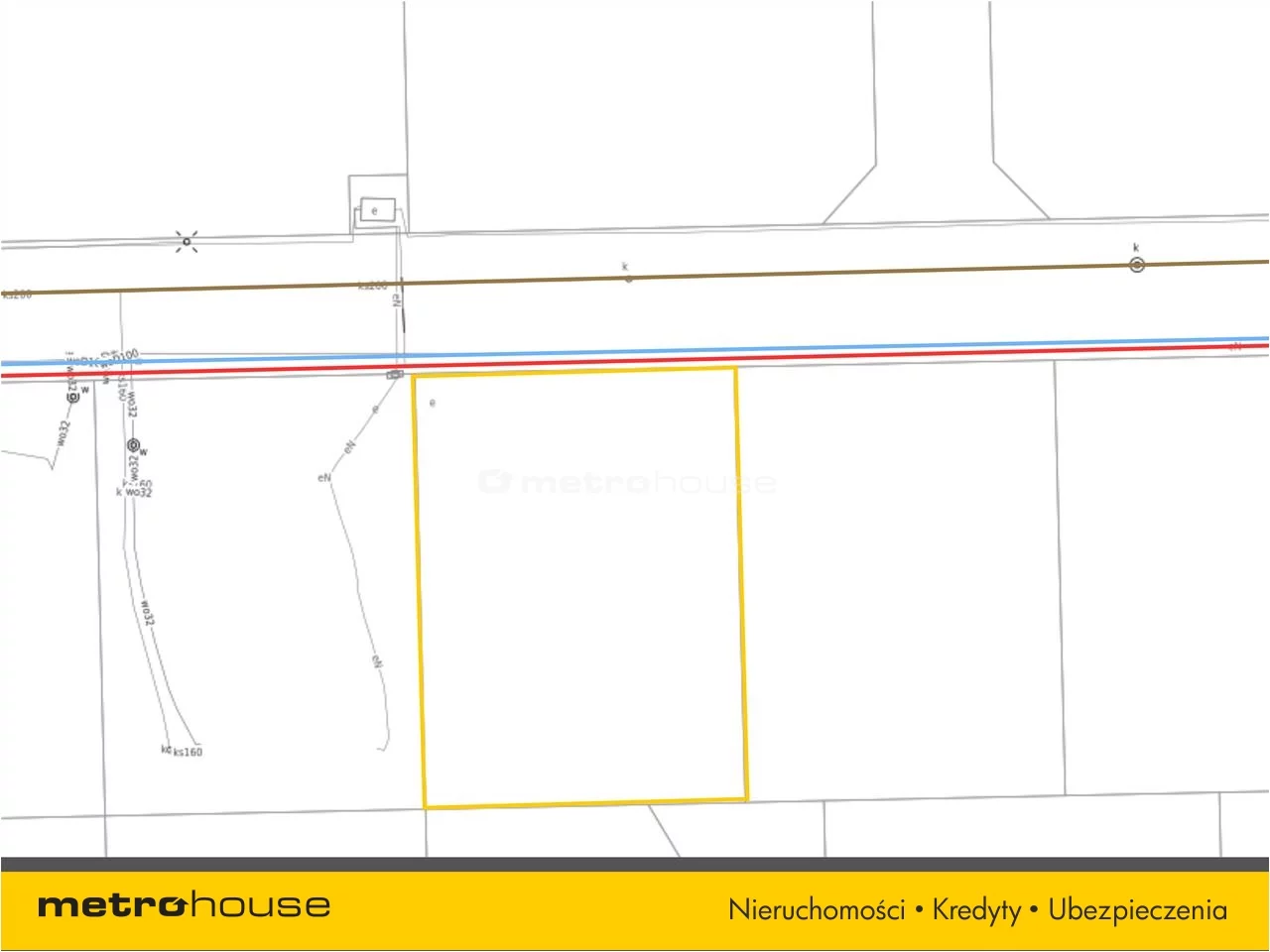 Działka 1 016,00 m², oferta nr , WYJE809, Grzybowo