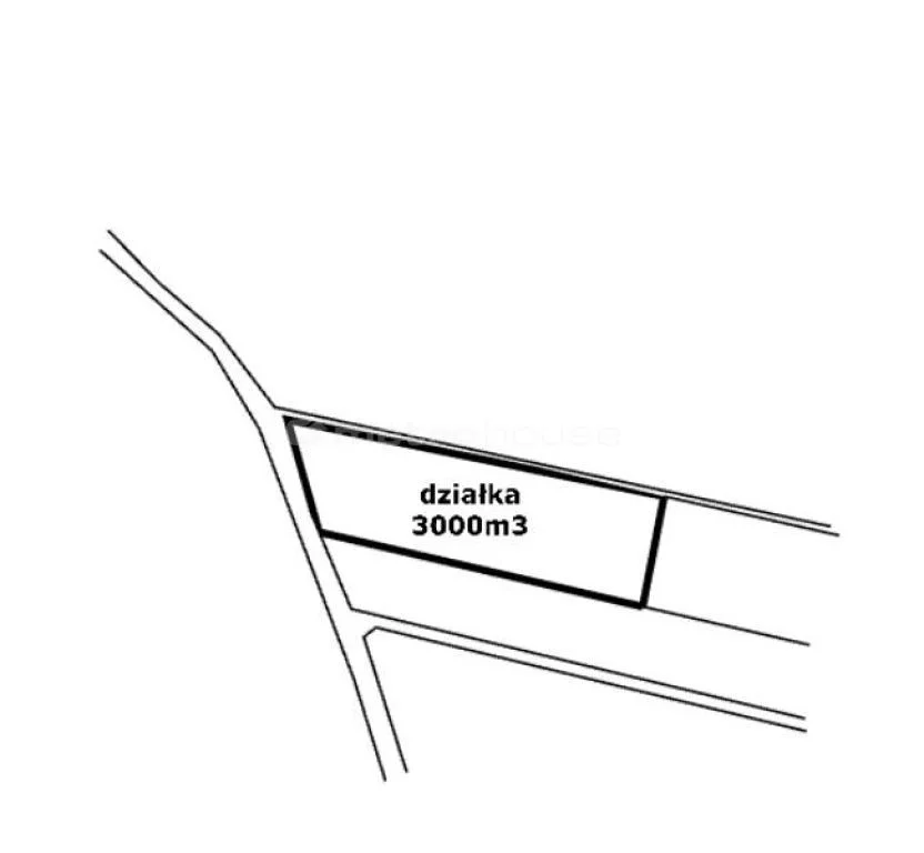 Działka 3 000,00 m², oferta nr , WASO803, Gulb
