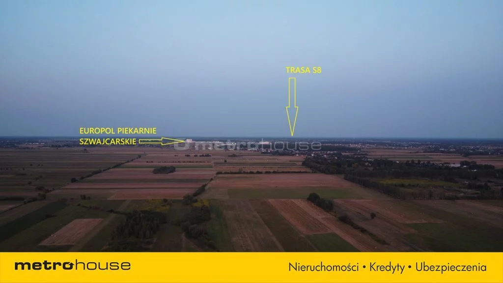 Działka 1 025,00 m², oferta nr , SGFUBA149, Guzowatka