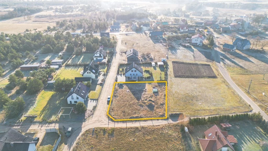 Działka 1 534,00 m², Gwda Mała, Sprzedaż