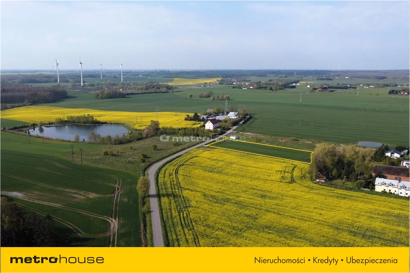 Działka 3 863,00 m², oferta nr , HUFI194, Gwizd