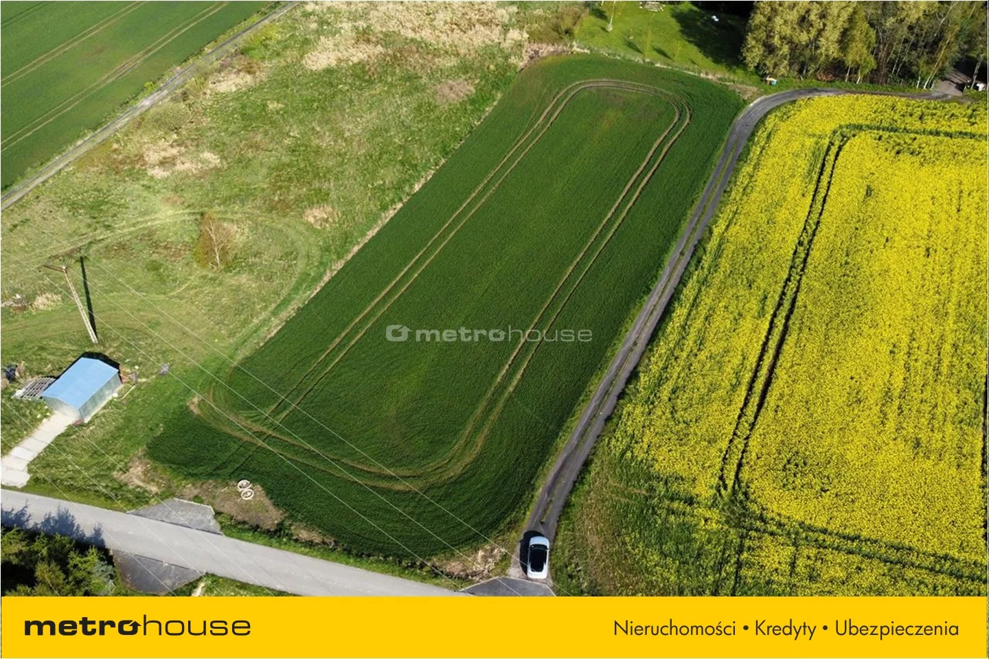 Działka 3 863,00 m², oferta nr , HUFI194, Gwizd