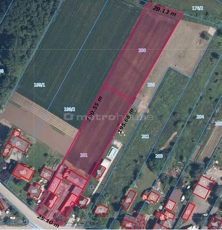 Działka 5 100,00 m², oferta nr , ZIPO563, Habdzin