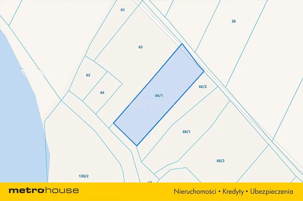 Działka 1 280,00 m², oferta nr , DEZE763, Habdzin