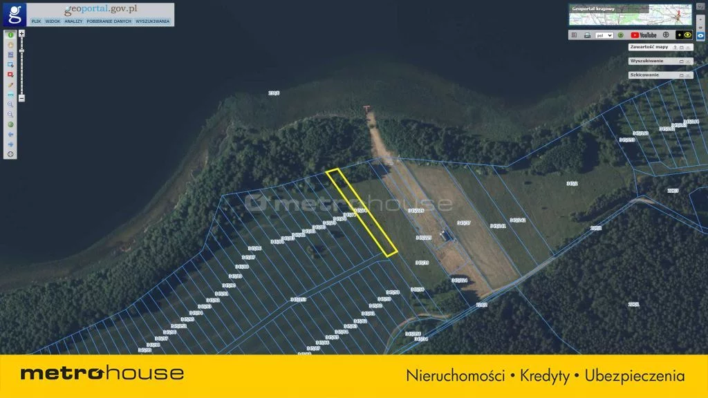 Działka 2 360,00 m², oferta nr , SGMABU918, Harsz