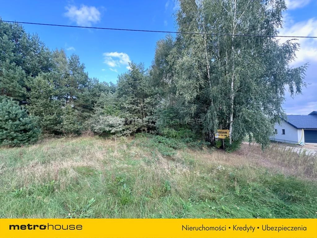 Działka 1 865,00 m², oferta nr , SGFEMI801, Hipolitów