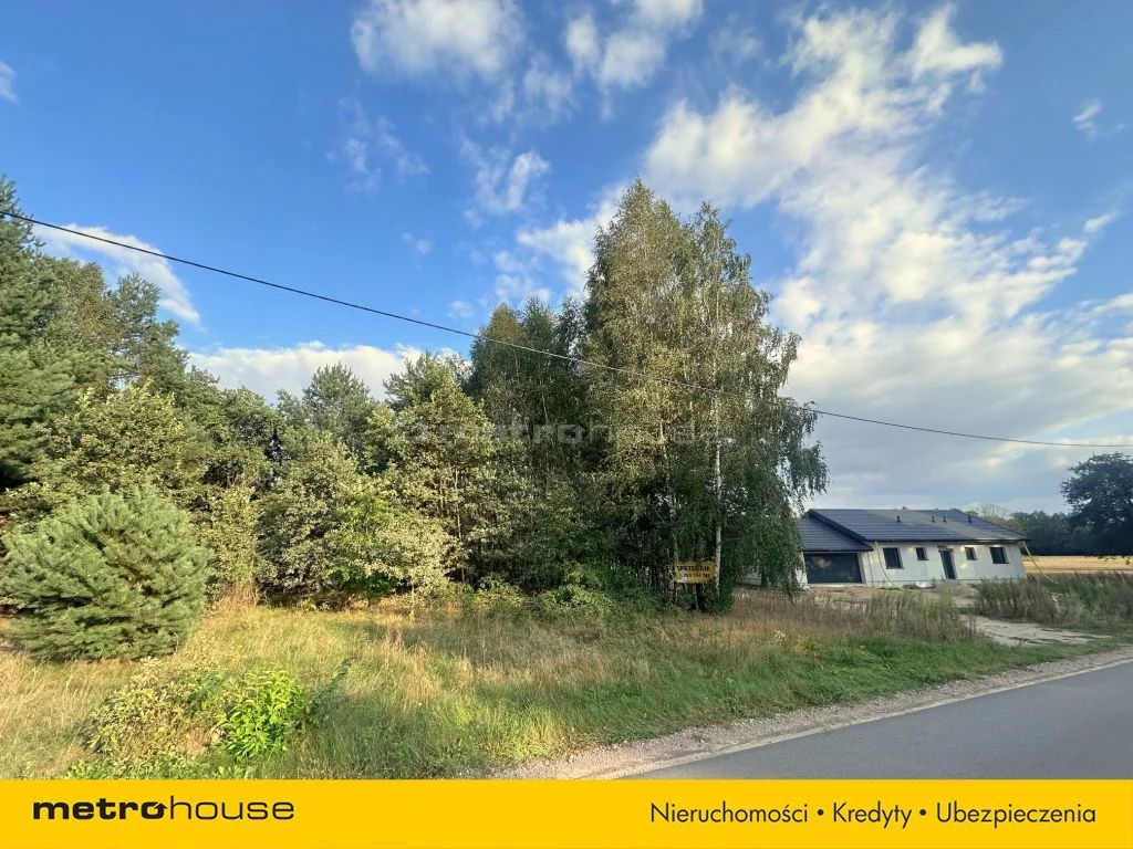 Działka 1 865,00 m², oferta nr , SGFEMI801, Hipolitów