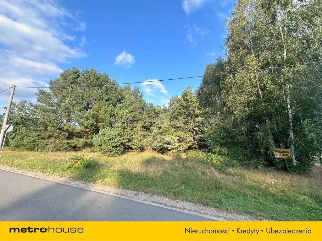 Działka 1 865,00 m², oferta nr , SGFEMI801, Hipolitów
