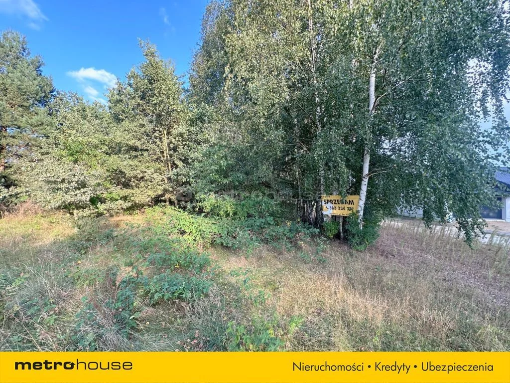 Działka 1 865,00 m², oferta nr , SGFEMI801, Hipolitów