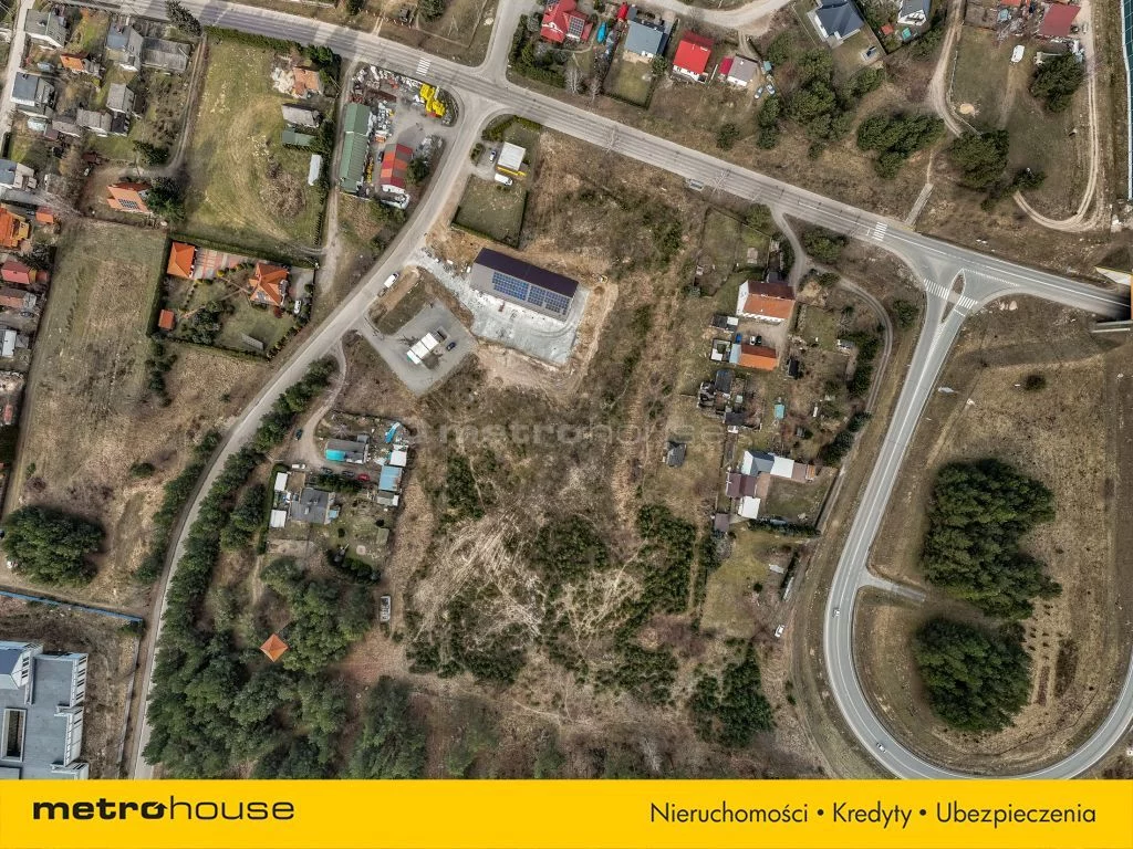 Działka 9 372,00 m², oferta nr , SGMAPY510, Miłomłyn, Hotelowa