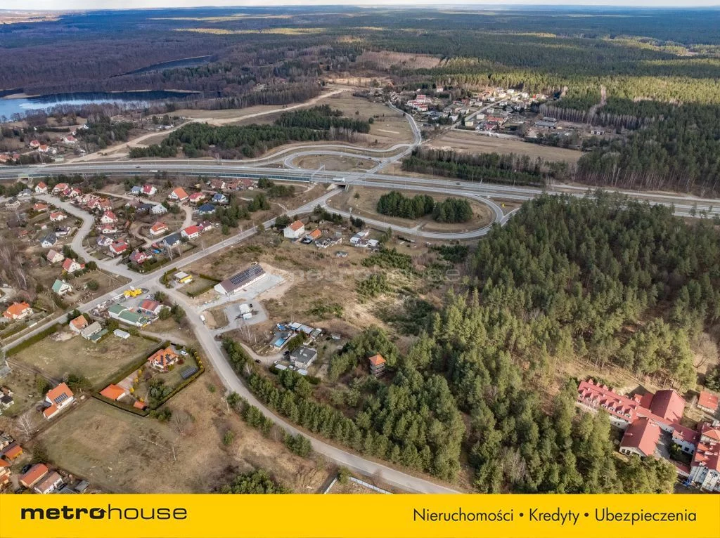 Działka 9 372,00 m², oferta nr , SGMAPY510, Miłomłyn, Hotelowa