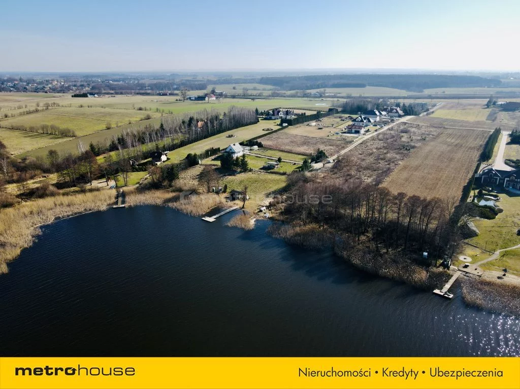 Działka 3 445,00 m², oferta nr , SGDASO366, Rudzienice, Iławska