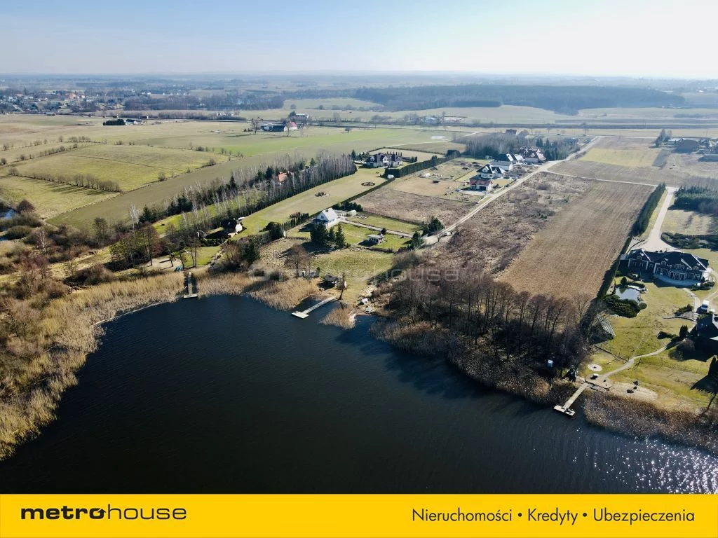 Działka 3 445,00 m², oferta nr , SGDASO366, Rudzienice, Iławska