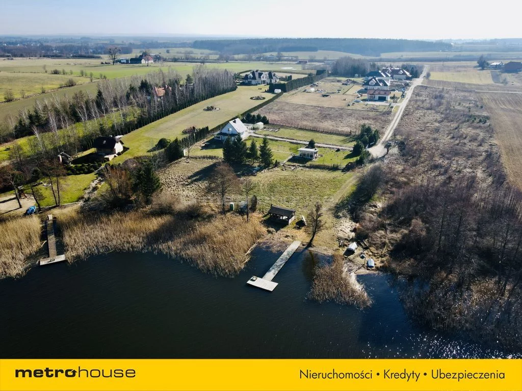 Działka 3 445,00 m², oferta nr , SGDASO366, Rudzienice, Iławska