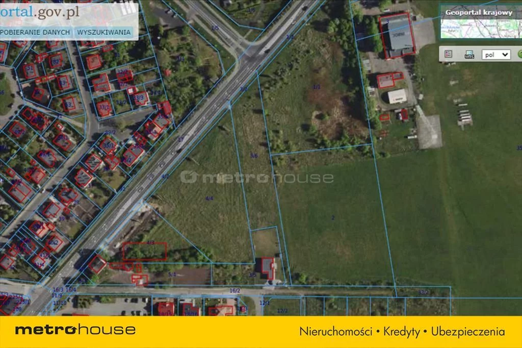 Działka 3 925,00 m², oferta nr , COHU170, Inowrocław
