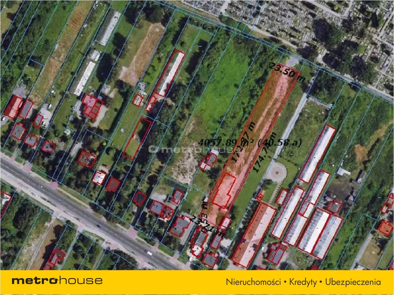 Działka 3 909,00 m², oferta nr , LURE680, Jabłonna