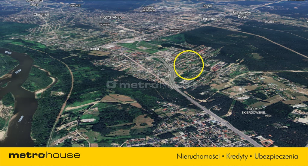 Działka na sprzedaż, 1 498,00 m², oferta nr SGFOVI594