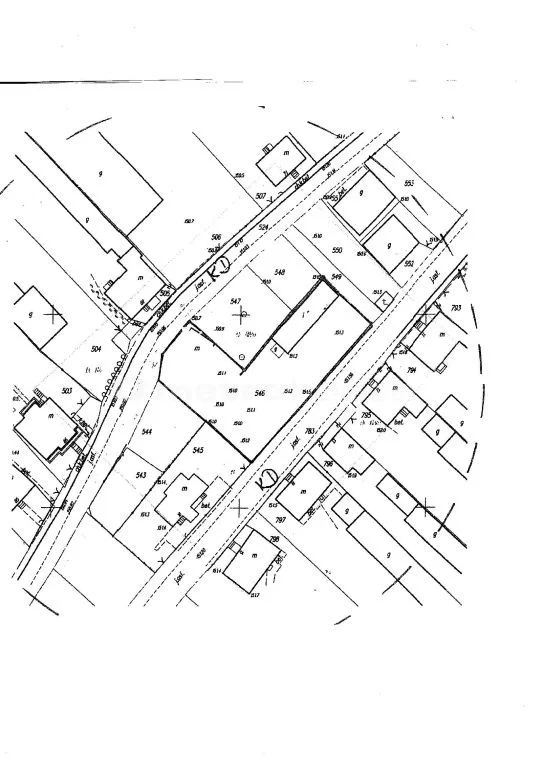 Działka 1 172,00 m², oferta nr , KUDU670, Jabłonowo